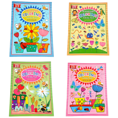 Colouring & Activity Books - Assorted
